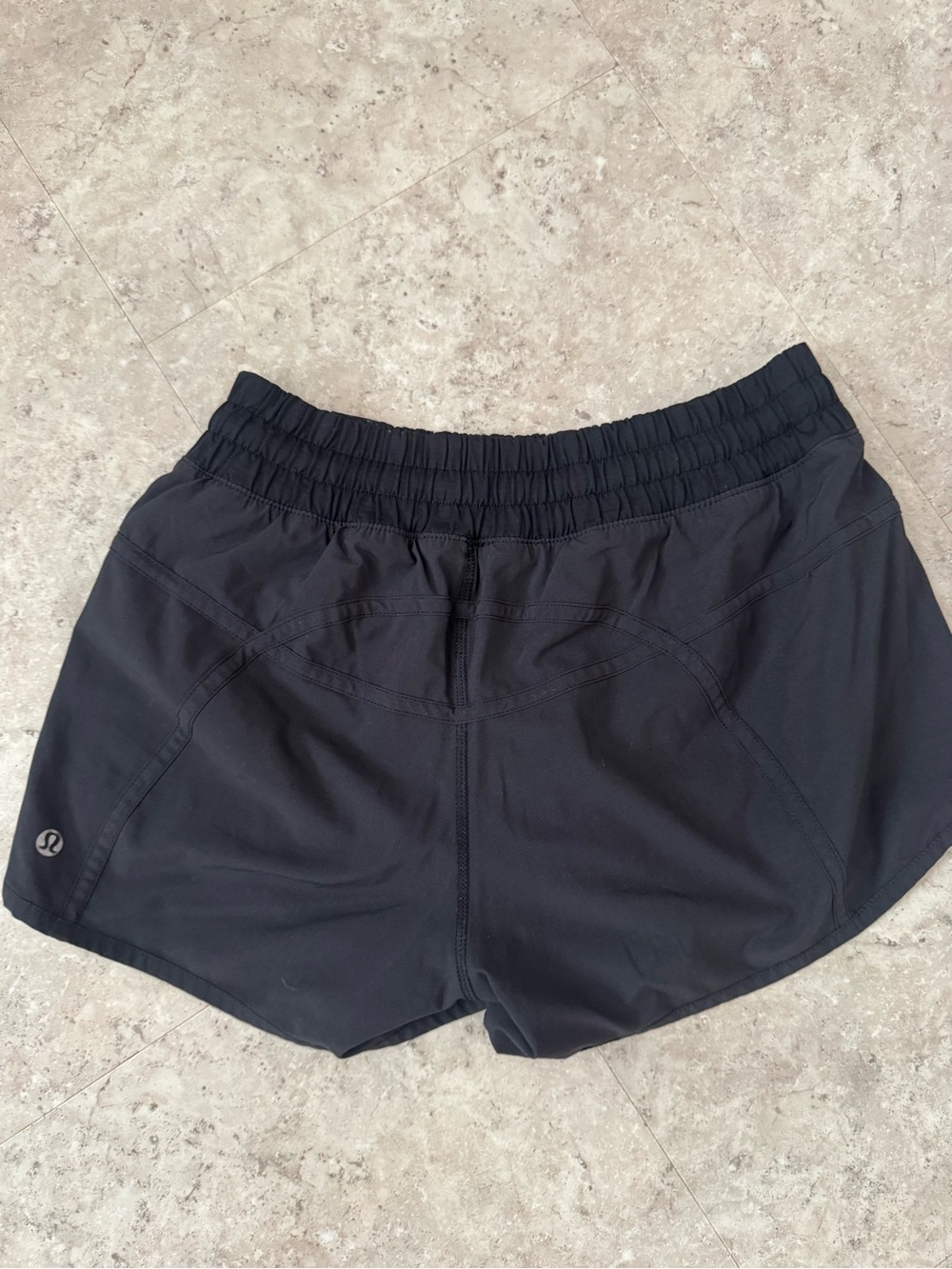 Lululemon Tracker Low-Rise Lined Short 4" - Picture 10 of 16
